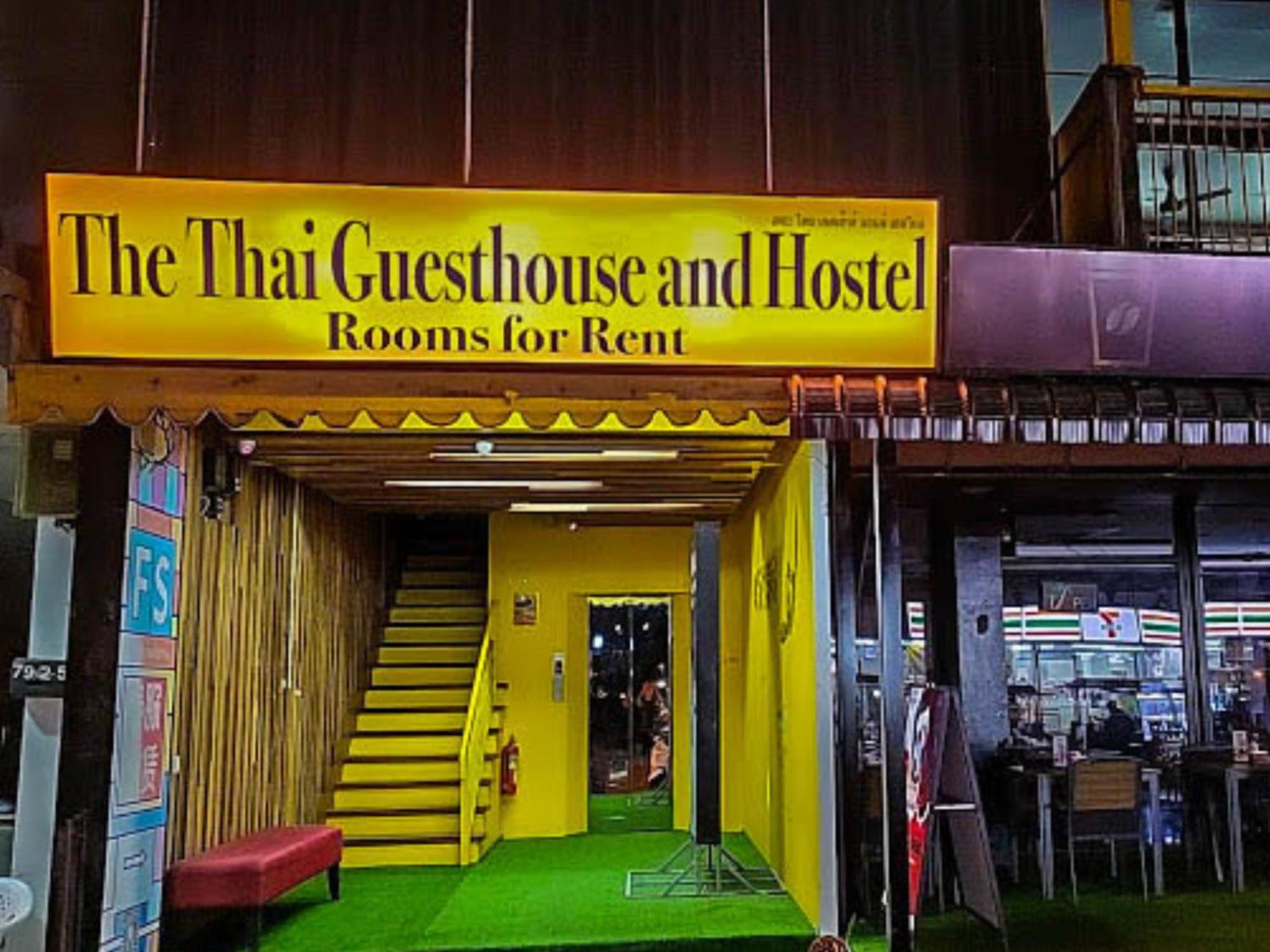 The Thai Guesthouse And Hostel Patong Buitenkant foto